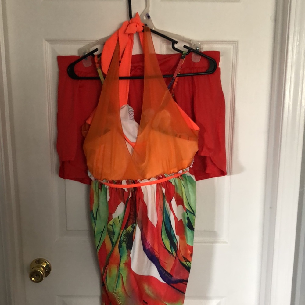 Two piece multicolored Bathingsuit